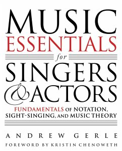 Music Essentials for Singers and Actors - Gerle, Andrew