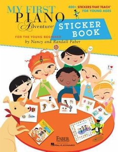 My First Piano Adventure Sticker Book - Faber, Nancy; Faber, Randall