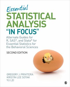 Essential Statistical Analysis in Focus - Privitera, Gregory J; Sotak, Kristin L; Lei, Yu