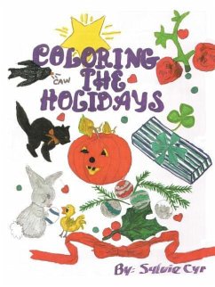 Coloring the Holidays - Cyr, Sylvie