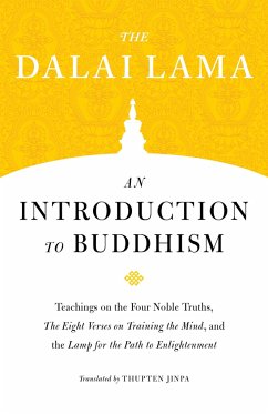 An Introduction to Buddhism - Dalai Lama XIV.