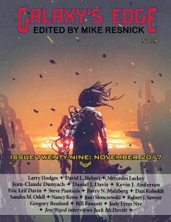 Galaxy's Edge Magazine - Lackey, Mercedes; Anderson, Kevin J.; Kress, Nancy