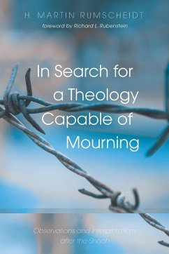In Search for a Theology Capable of Mourning