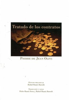 Tratado de los contratos - Jean Olivi, Pierre de; Ramis, Pedro