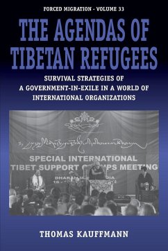 The Agendas of Tibetan Refugees - Kauffmann, Thomas