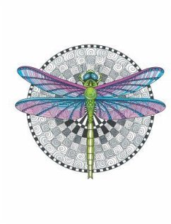 Tangleeasy Guided Journal Dragonfly - Kwok, Ben