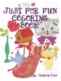 Just for Fun Coloring Book - Cyr, Sylvie