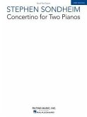 Concertino for Two Pianos, 2 Pianos, 4 Hands, 2 Vols.