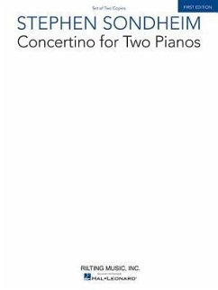 Concertino for Two Pianos, 2 Pianos, 4 Hands, 2 Vols. - Sondheim, Stephen