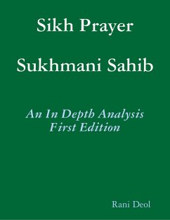 Cover Sikh Prayer Sukhmani Sahib (eBook, ePUB)