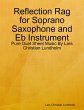 Reflection Rag for Soprano Saxophone... - Bild 1