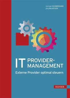 Cover IT-Providermanagement (eBook, PDF)