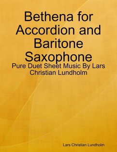 Cover Bethena for Accordion and Baritone Saxophone - Pure Duet Sheet Music By Lars Christian Lundholm (eBook, ePUB)
