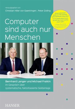 Computer sind auch nur Menschen (eBook, ePUB)