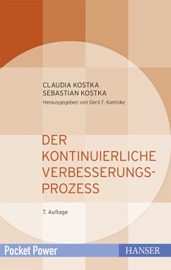 Der Kontinuierliche Verbesserungsprozess (eBook, PDF) - Kostka, Claudia; Kostka, Sebastian