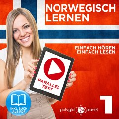 Norwegisch Lernen - Einfach Lesen - Einfach Hören 1 (MP3-Download) - Planet, Polyglot