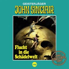 Flucht in die Schädelwelt / John Sinclair Tonstudio Braun Bd.105 (MP3-Download) - Dark, Jason