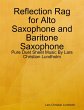Reflection Rag for Alto Saxophone and... - Bild 1
