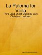 La Paloma for Viola - Pure Lead Sheet... - Bild 1