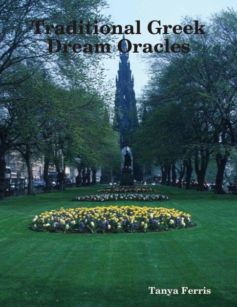 Traditional Greek Dream Oracles (eBook, ePUB)