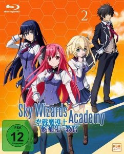 Sky Wizards Academy - Vol 2 (Episoden 7-12+OVA)