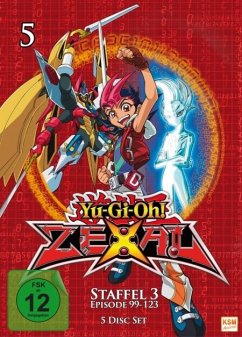 Yu-Gi-Oh! Zexal - Staffel 3.1 (Episoden 99-123) DVD-Box