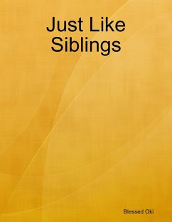 Cover Just Like Siblings (eBook, ePUB)