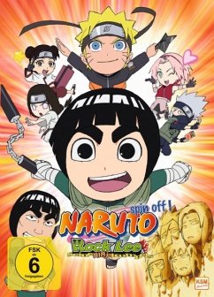 Naruto Spin-Off Rock Lee und seine Ninja-Kumpels - Vol 1 (Episoden 1-13) DVD-Box