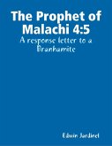 The Prophet of Malachi 4: 5 (eBook, ePUB)