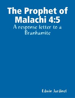 The Prophet of Malachi 4: 5 (eBook, ePUB) - Jardinel, Edwin