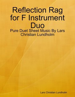 Cover Reflection Rag for F Instrument Duo - Pure Duet Sheet Music By Lars Christian Lundholm (eBook, ePUB)