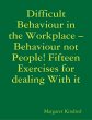 Difficult Behaviour In the Workplace... - Bild 1