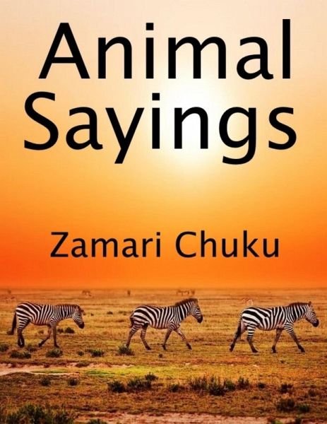 Animal Sayings (eBook, ePUB) Animal Sayings (eBook, ePUB)