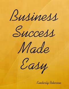 Cover Business Success Made Easy (eBook, ePUB)