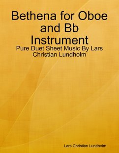 Cover Bethena for Oboe and Bb Instrument - Pure Duet Sheet Music By Lars Christian Lundholm (eBook, ePUB)