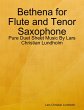 Bethena for Flute and Tenor Saxophone -... - Bild 1