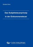 Das Subjektsteuerprinzip in der Einkommensteuer (eBook, PDF)