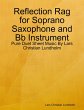 Reflection Rag for Soprano Saxophone... - Bild 1
