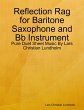 Reflection Rag for Baritone Saxophone... - Bild 1