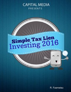 Cover Simple Tax Lien Investing for 2016 (eBook, ePUB)