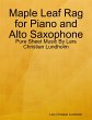 Maple Leaf Rag for Piano and Alto... - Bild 1