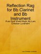 Reflection Rag for Bb Clarinet and Bb... - Bild 1