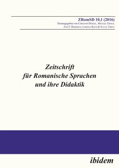 Cover Zeitschrift für Romanische Sprachen und ihre Didaktik / Zeitschrift für Romanische Sprachen und ihre Didaktik (eBook, PDF)