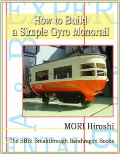Cover How to Build a Simple Gyro Monorail (eBook, ePUB)