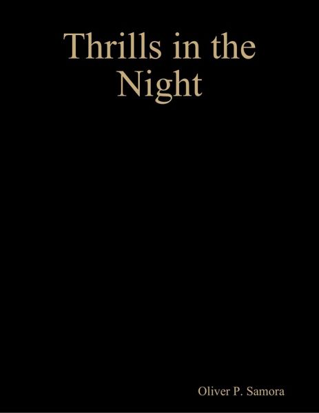 Thrills in the Night (eBook, ePUB) Thrills in the Night (eBook, ePUB)