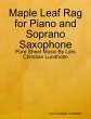 Maple Leaf Rag for Piano and Soprano... - Bild 1