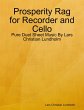 Prosperity Rag for Recorder and Cello -... - Bild 1