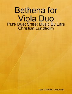 Cover Bethena for Viola Duo - Pure Duet Sheet Music By Lars Christian Lundholm (eBook, ePUB)