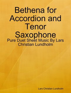 Cover Bethena for Accordion and Tenor Saxophone - Pure Duet Sheet Music By Lars Christian Lundholm (eBook, ePUB)