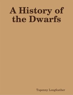 Cover A History of the Dwarfs (eBook, ePUB)
